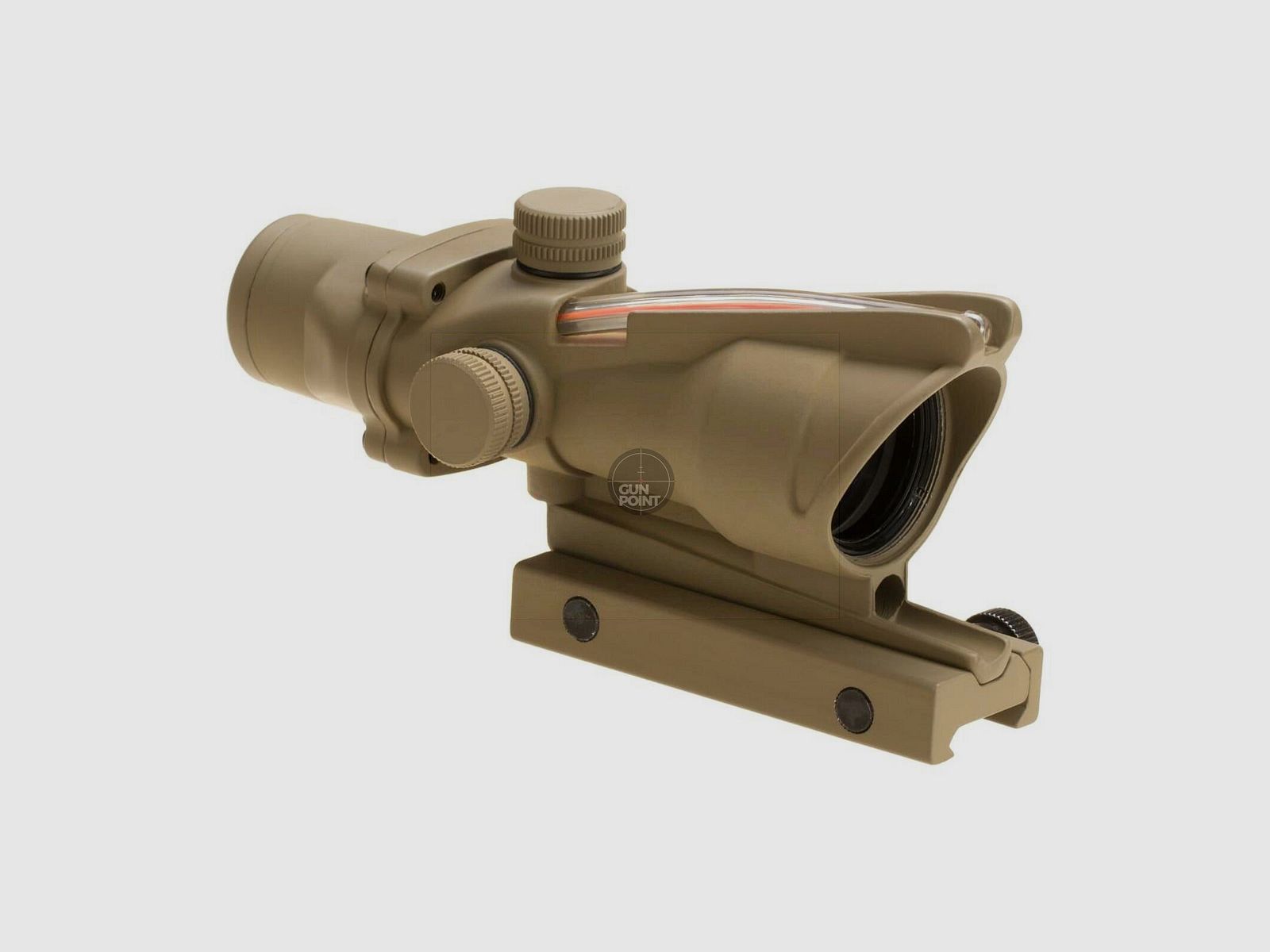 Aim-O 4x32C Combat Scope Fiber-Desert