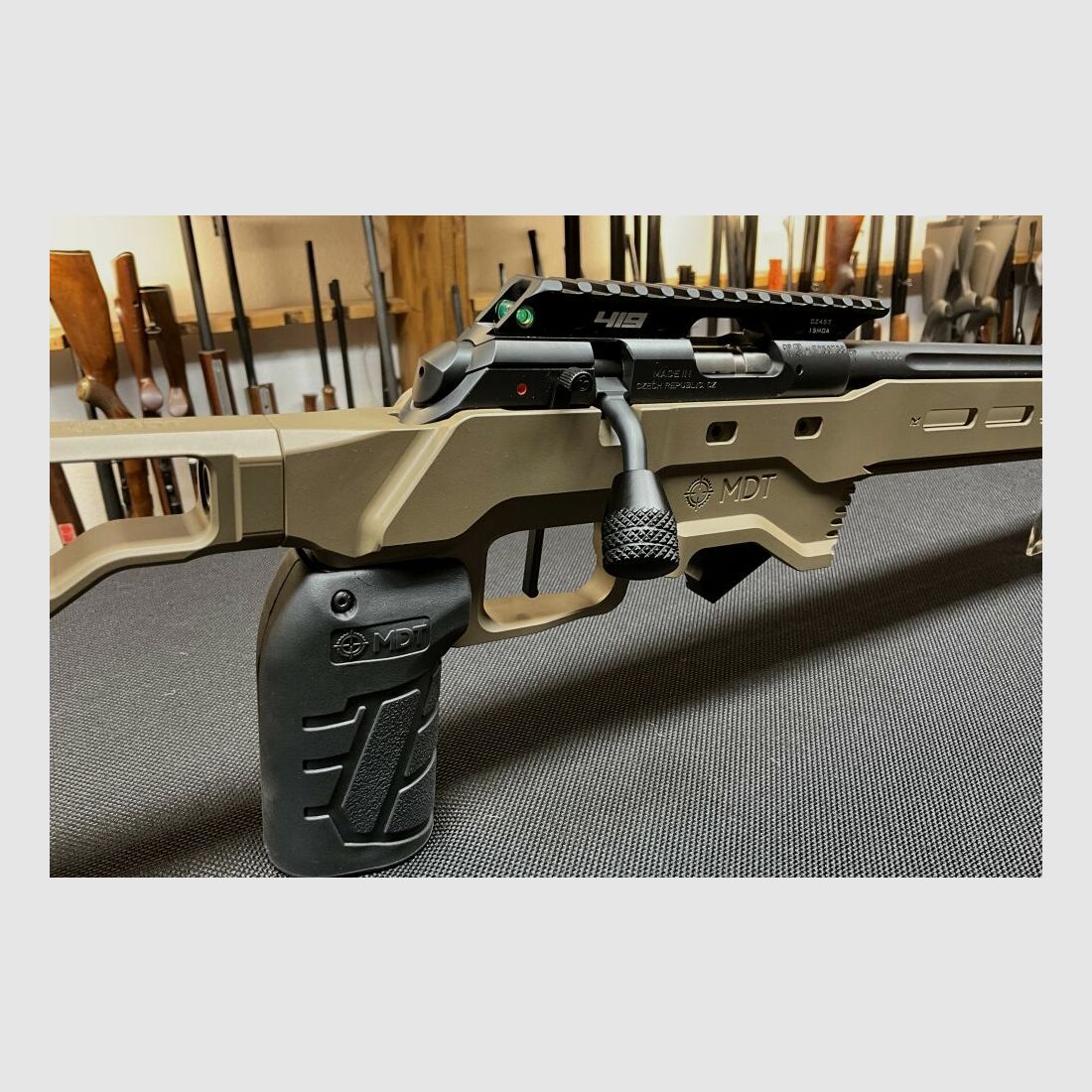 CZ Uhersky Brod 457 Long Range .22lr