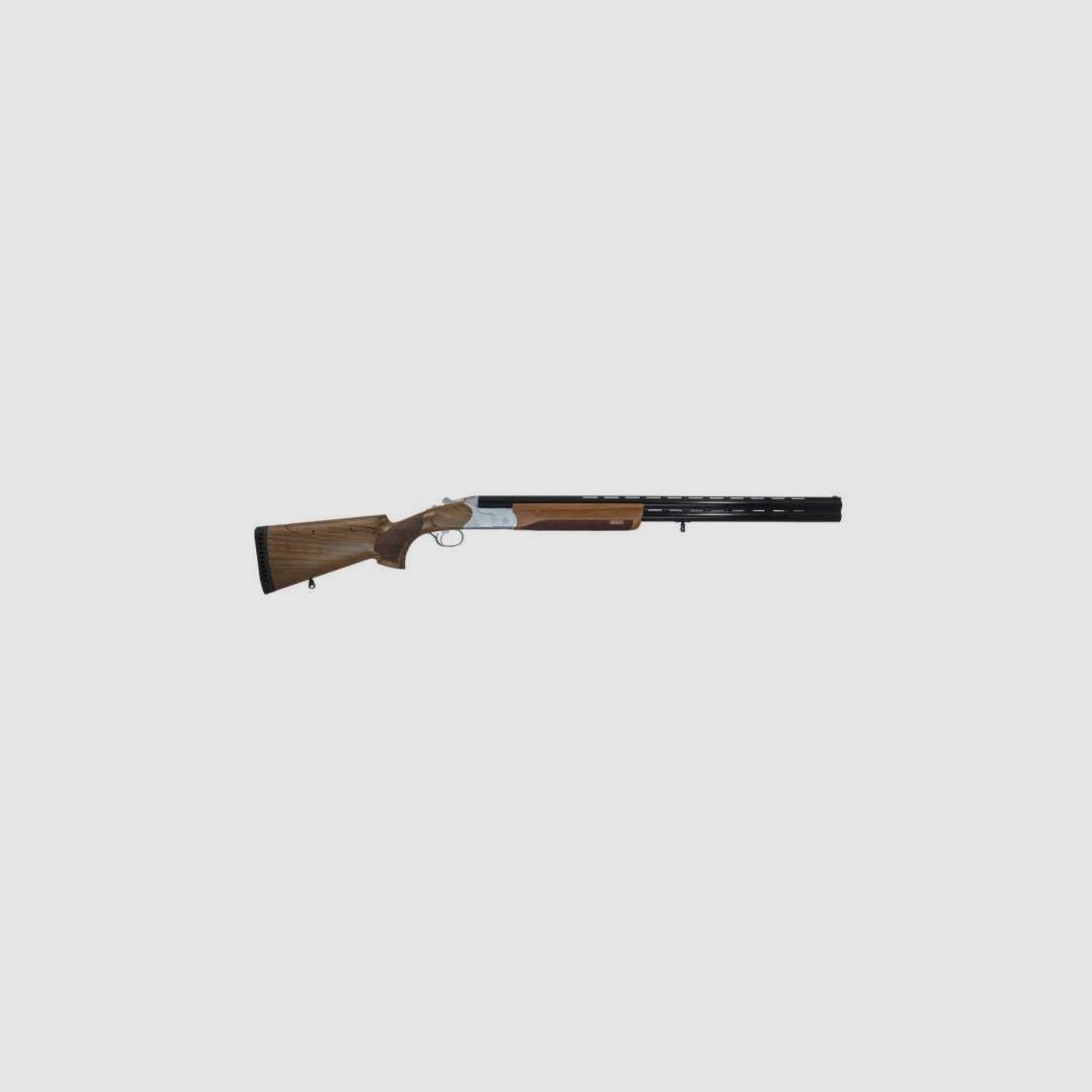 Huglu Victor Sport 76cm fusil superposé argent calibre 12/76