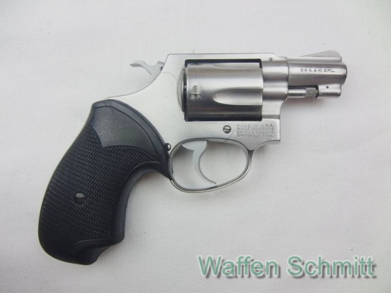 Revolver Smith&Wesson Mod.60, Kaliber .38Special. Ideale Fangschußwaffe!!!