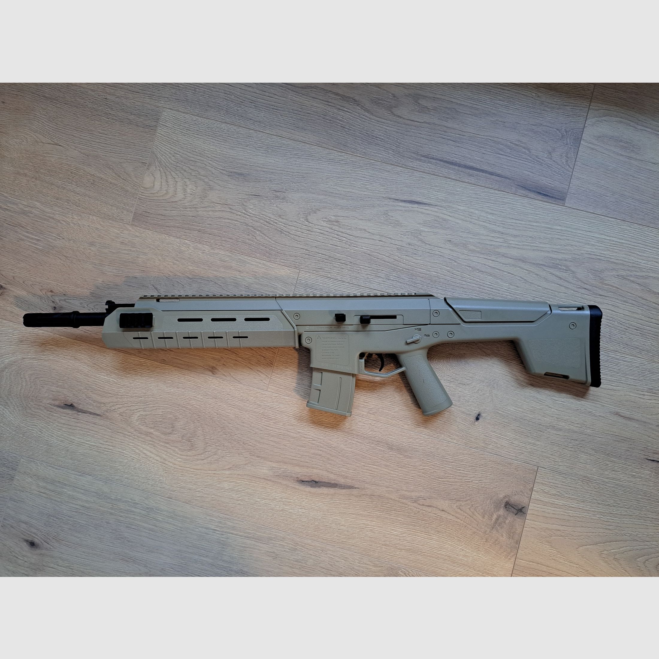 Crosman MK-177 4,5 mm Diabolo, Look Tactique