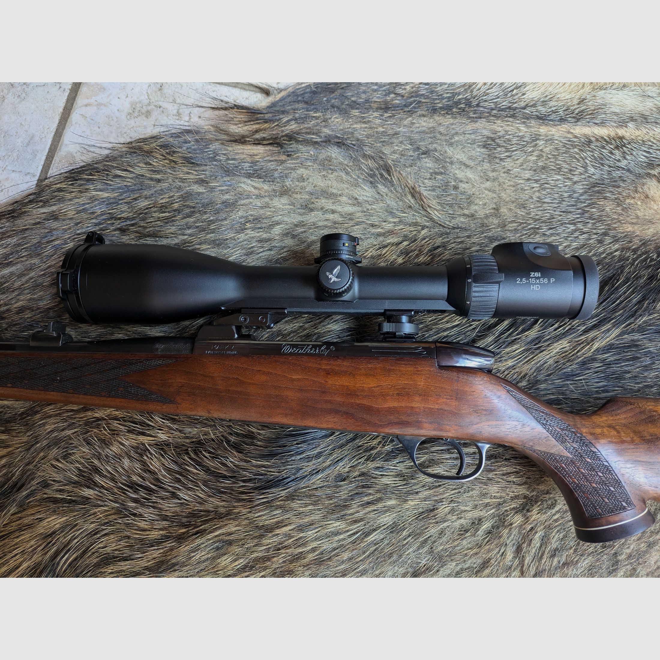 Weatherby Mark V (keine Sauer) 7 mm Magnum