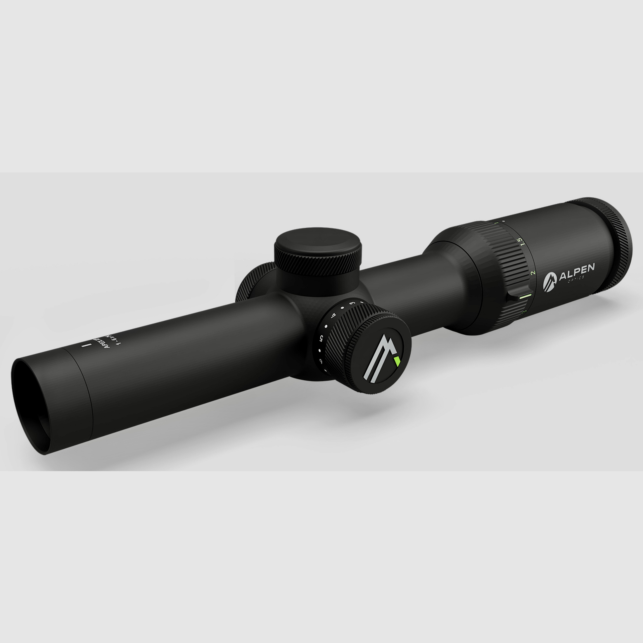 ALPEN OPTICS ALP201624 Apex XP richtkijker 1-6x24 Duplex kruis SmartDot Technologie