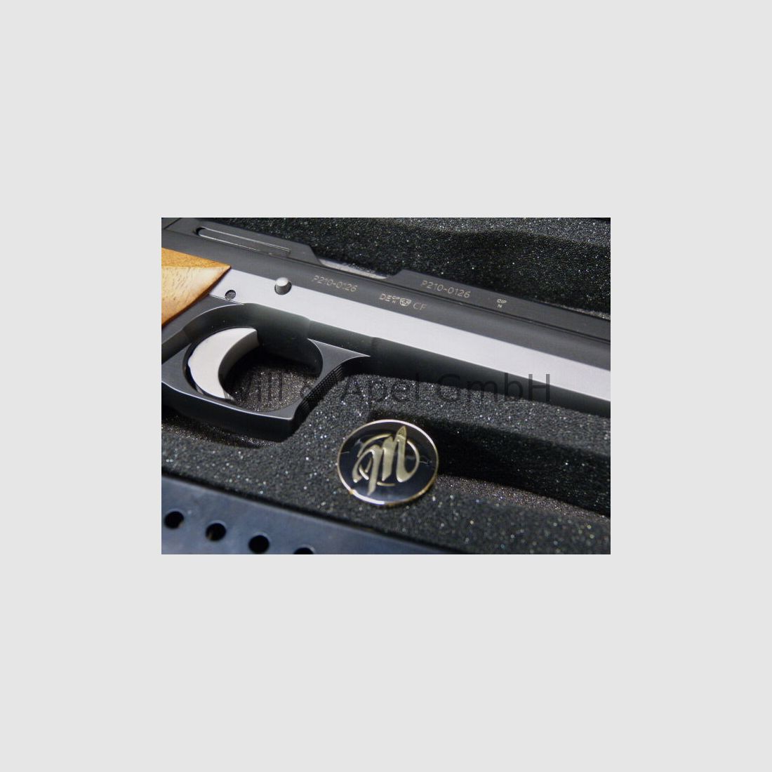 Sig Sauer P 210 Super Target