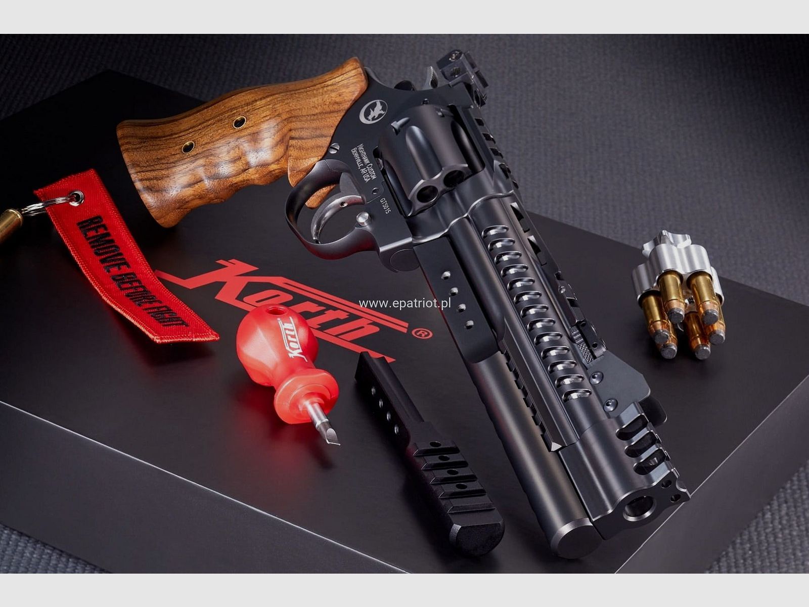 Revólver KORTH SUPER SPORT GTS cal. 357Mag, imagen 5 de 7