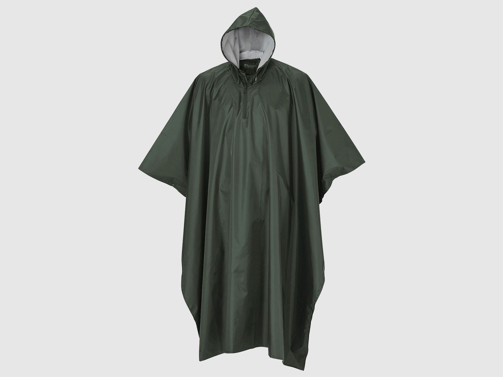 Pinewood Rainfall Poncho grün