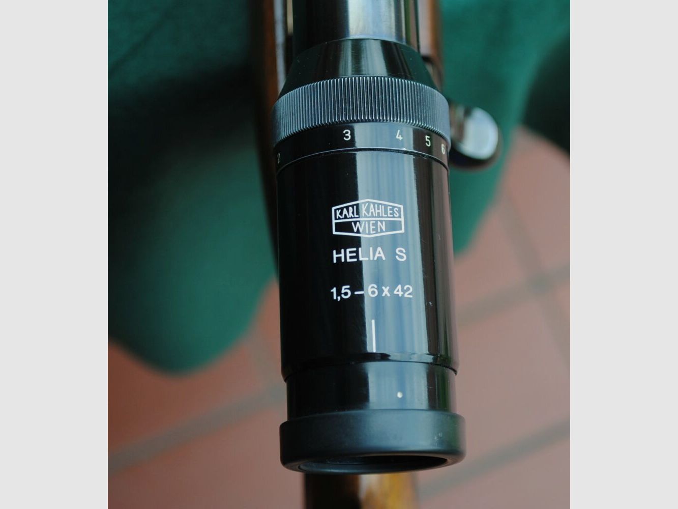 Steyr Mannlicher Mod. S, ZF Kahles Helia S 1.5-6x42