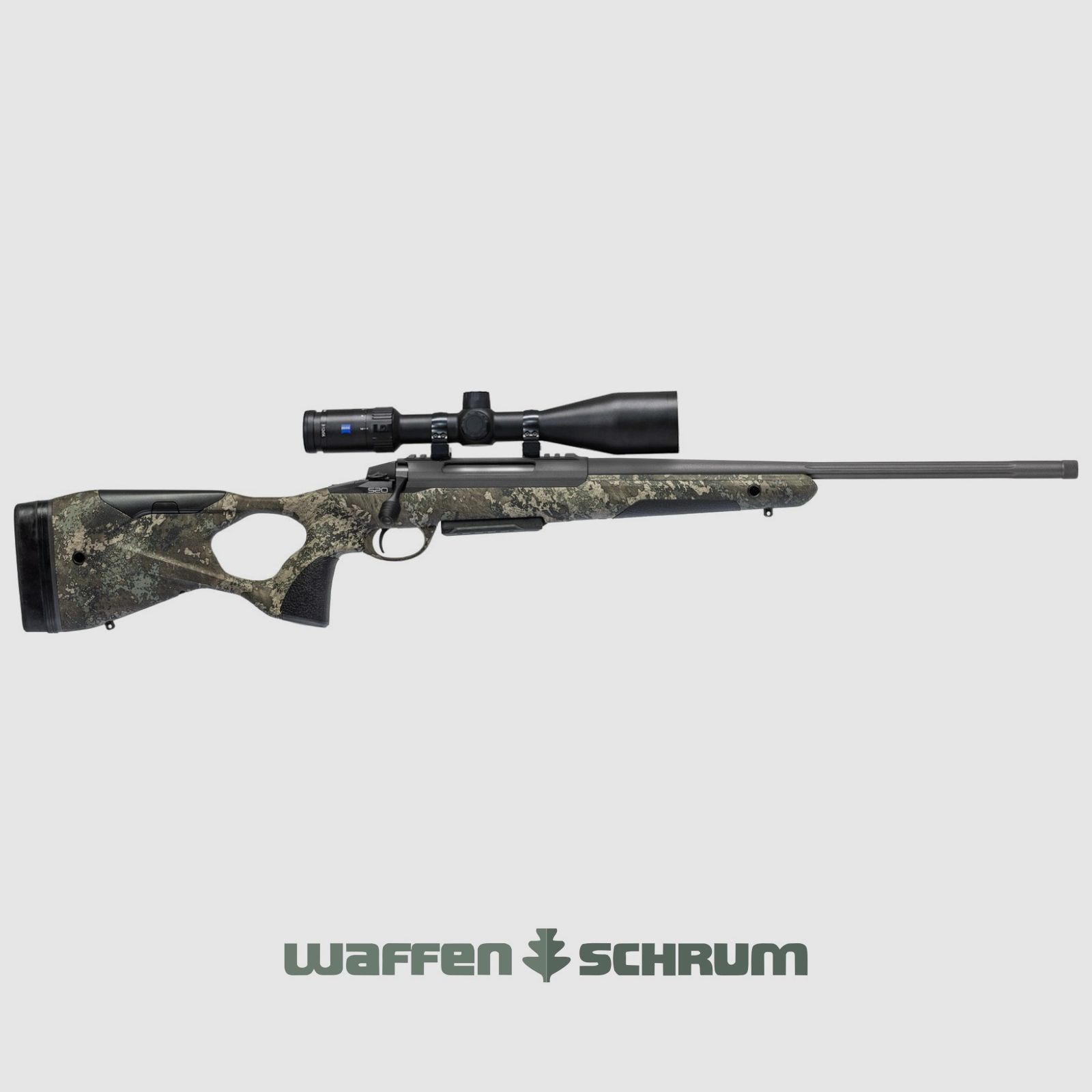 Sako Sako S20 Hunter Cerakote Camo Offre complète incluant l'optique