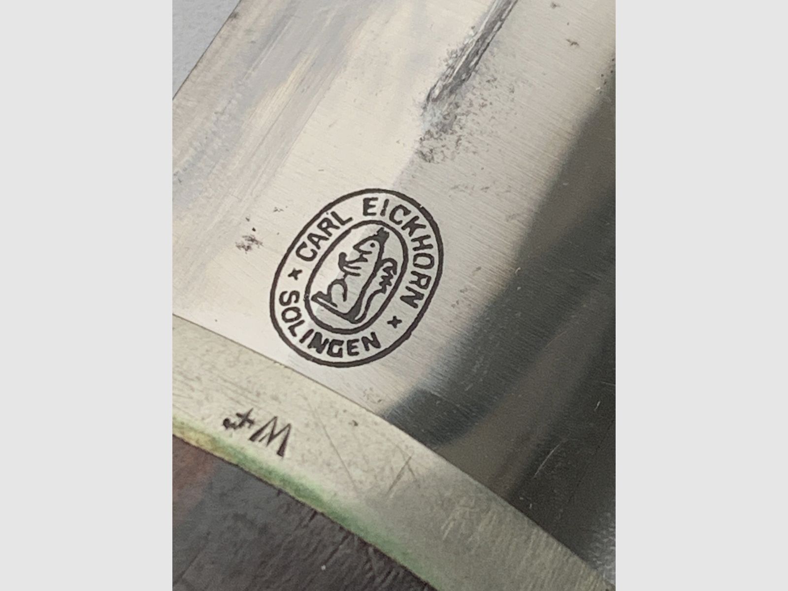 Dolch SA Carl Eickhorn Solingen della Wk2