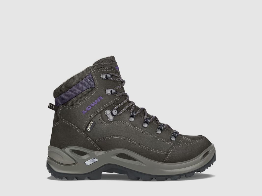 Lowa Renegade GTX Mid Ws Damen Slate/Blackberry, Bild 1 von 2