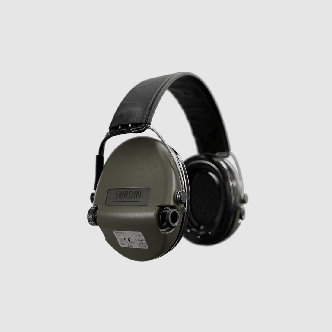SHOOTING HEADPHONES – HEARING PROTECTION – SUPREME PRO HEADBAND Green, image 3 of 5