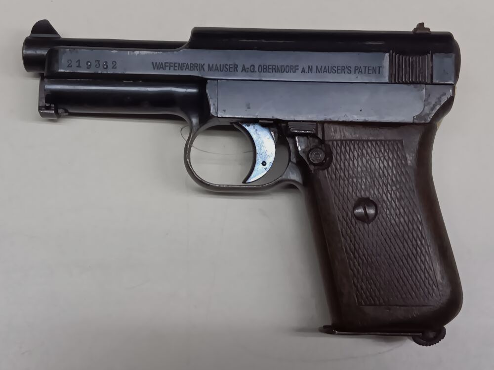 Mauser AG. Oberndorf a.N. Mod. 1914