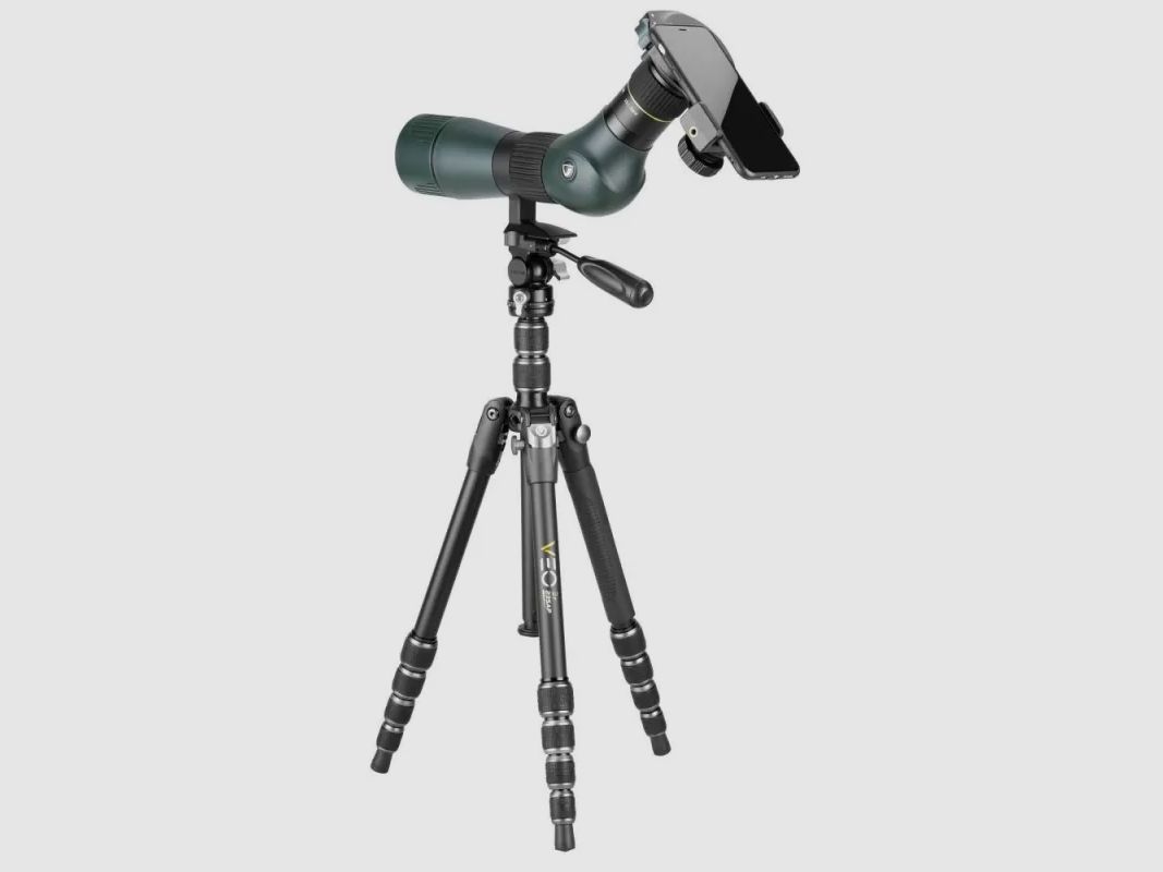 Veo 3T 235AP - Aluminium-Reise-Stativ, Panoramakopf, Bild 5 von 21