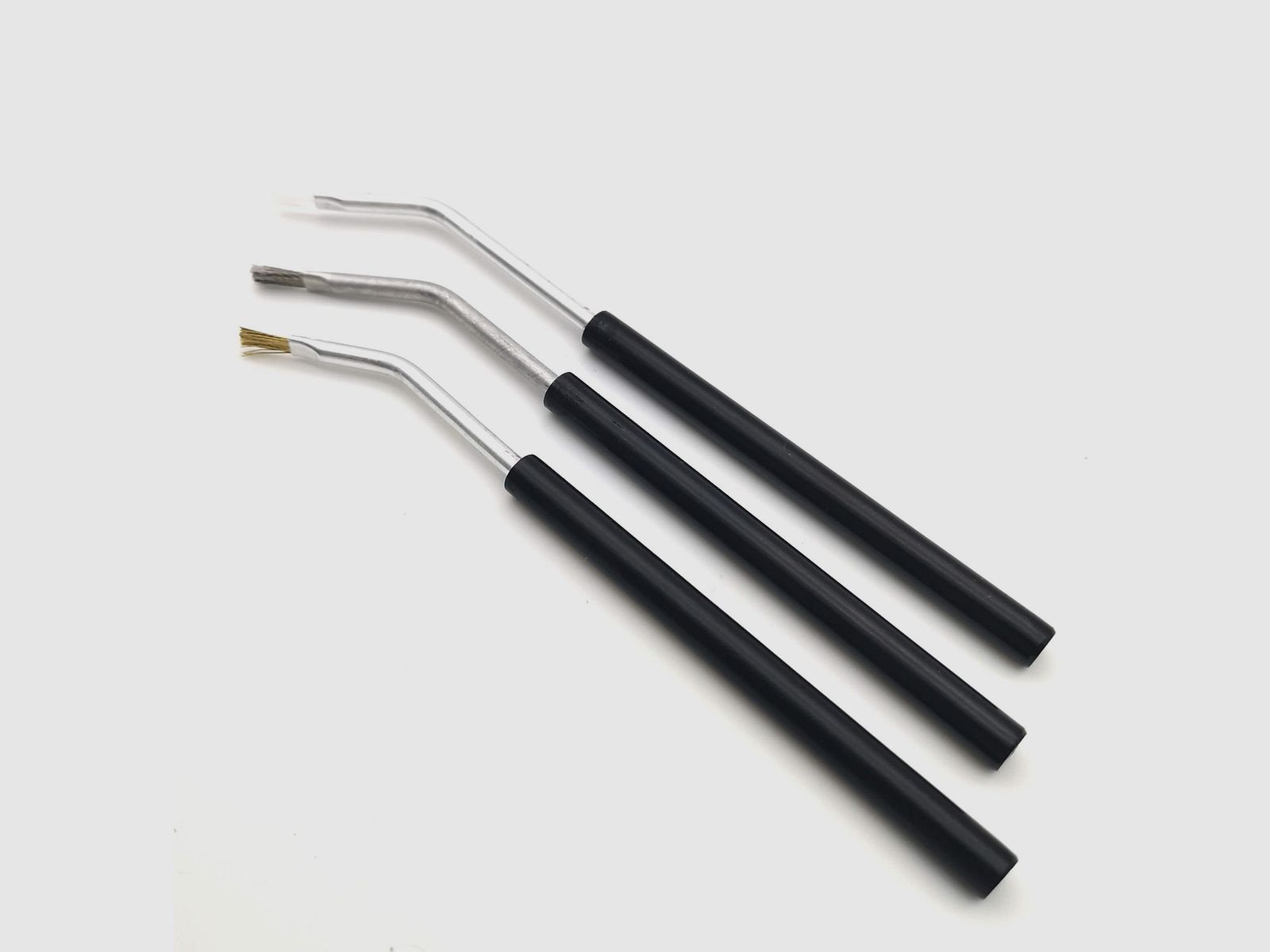 Gewinkelte Reinigungsbürsten Set