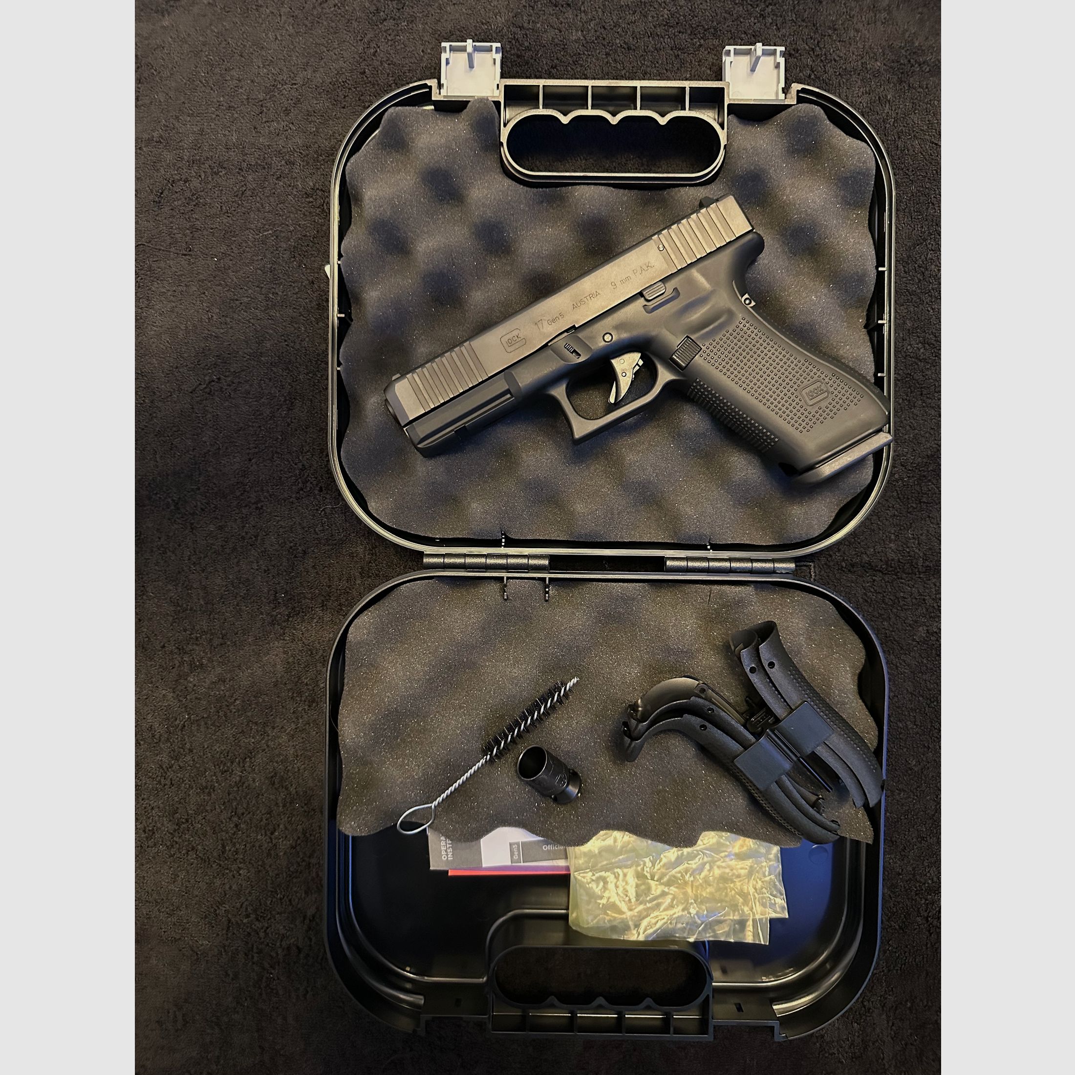 Glock 17 SV neu 9mm PAK