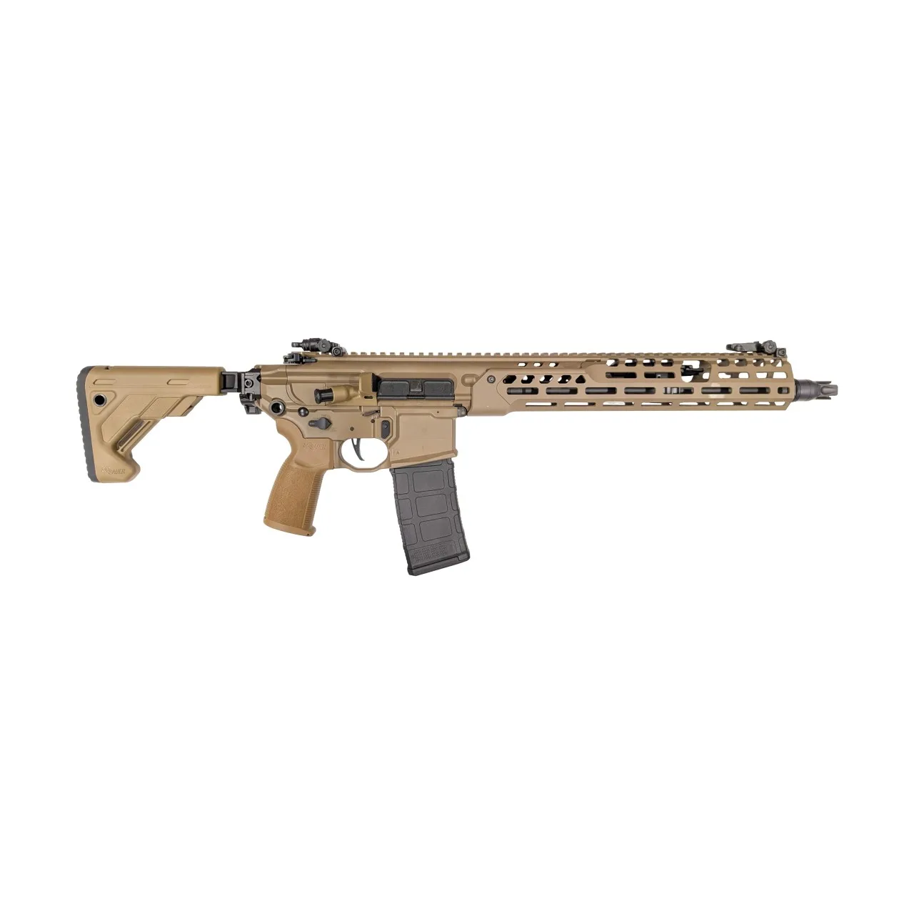 Sig Sauer – Halbauto / MCX-SPEAR LT / 14.5 SBR / FDE / 5.56x45mm, Bild 1 von 2