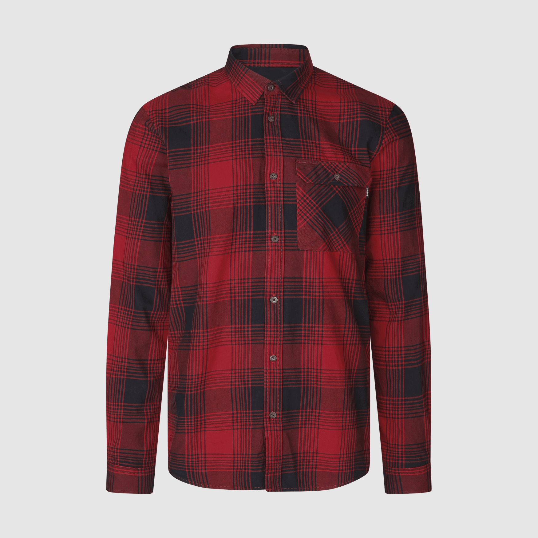 Seeland Glen Flannel shirt Men Red Check XL