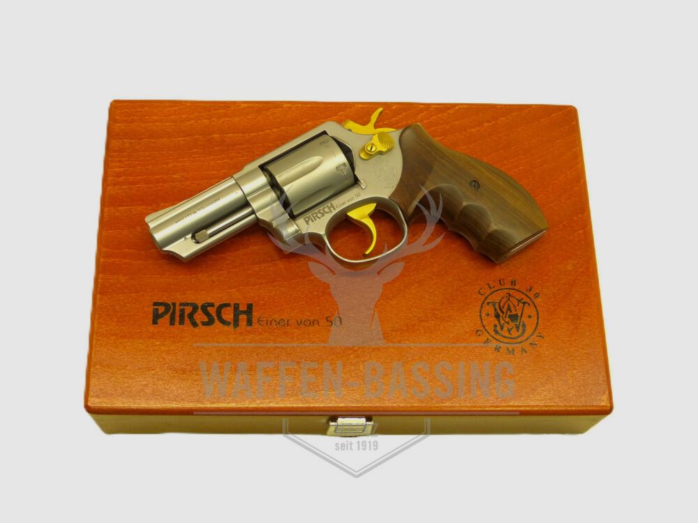 Smith & Wesson Mod.65-5, PIRSCH One of 50