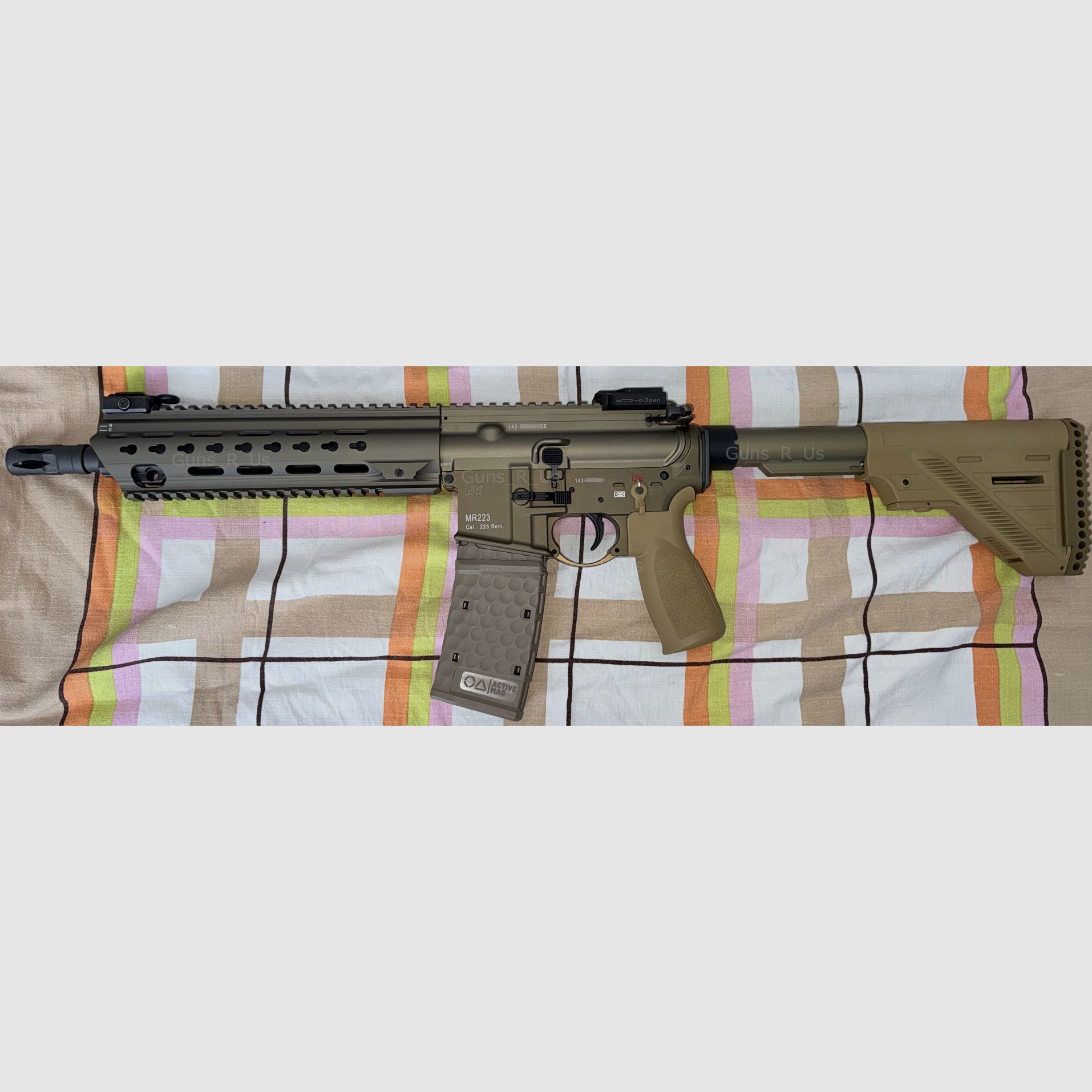 Heckler & Koch HK MR223 11 Zoll Sandfarben RAL8000