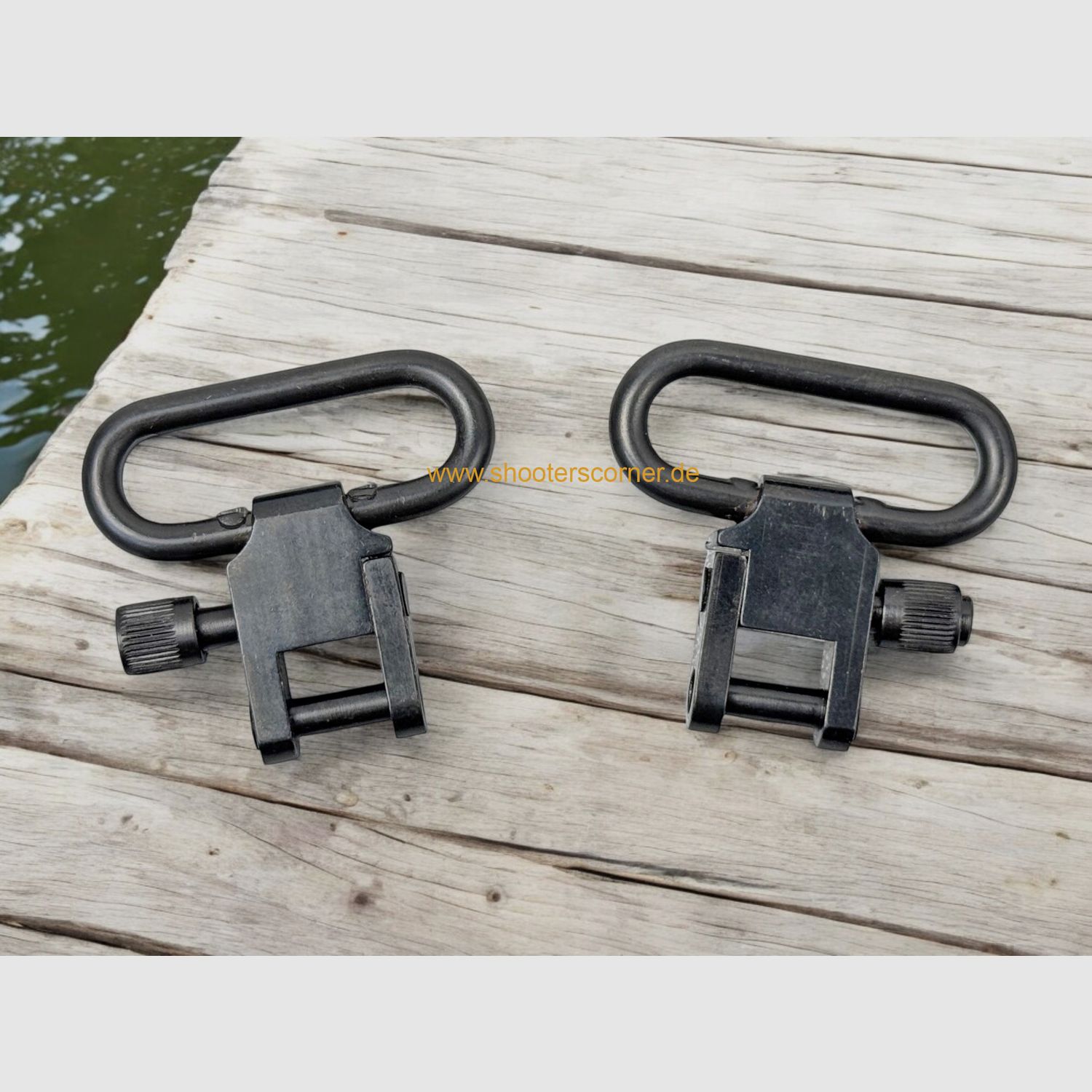 Rusan Sling Swivel 2 pezzi