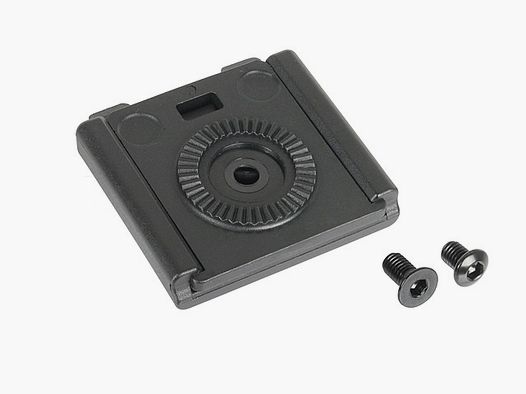 Quick Release Adaptor - Black [Amomax]