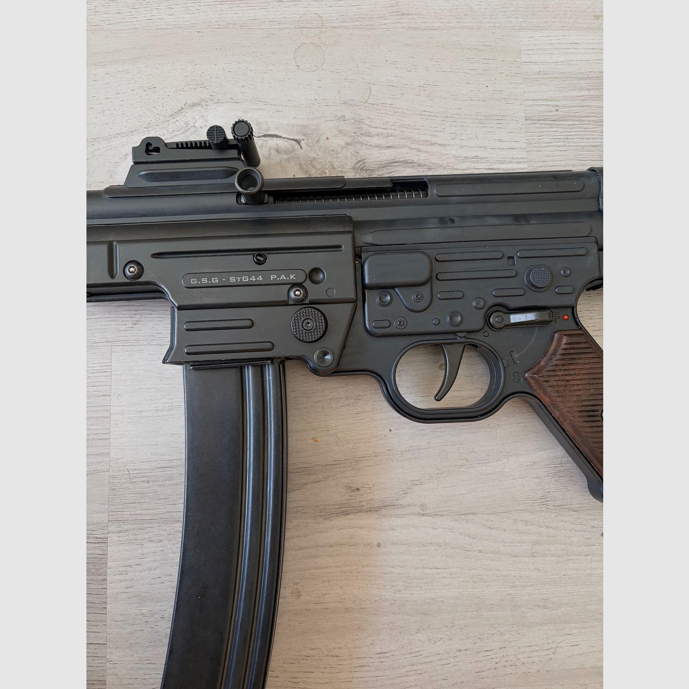 Ssw Stg44 9mm P.A.K exchange for…