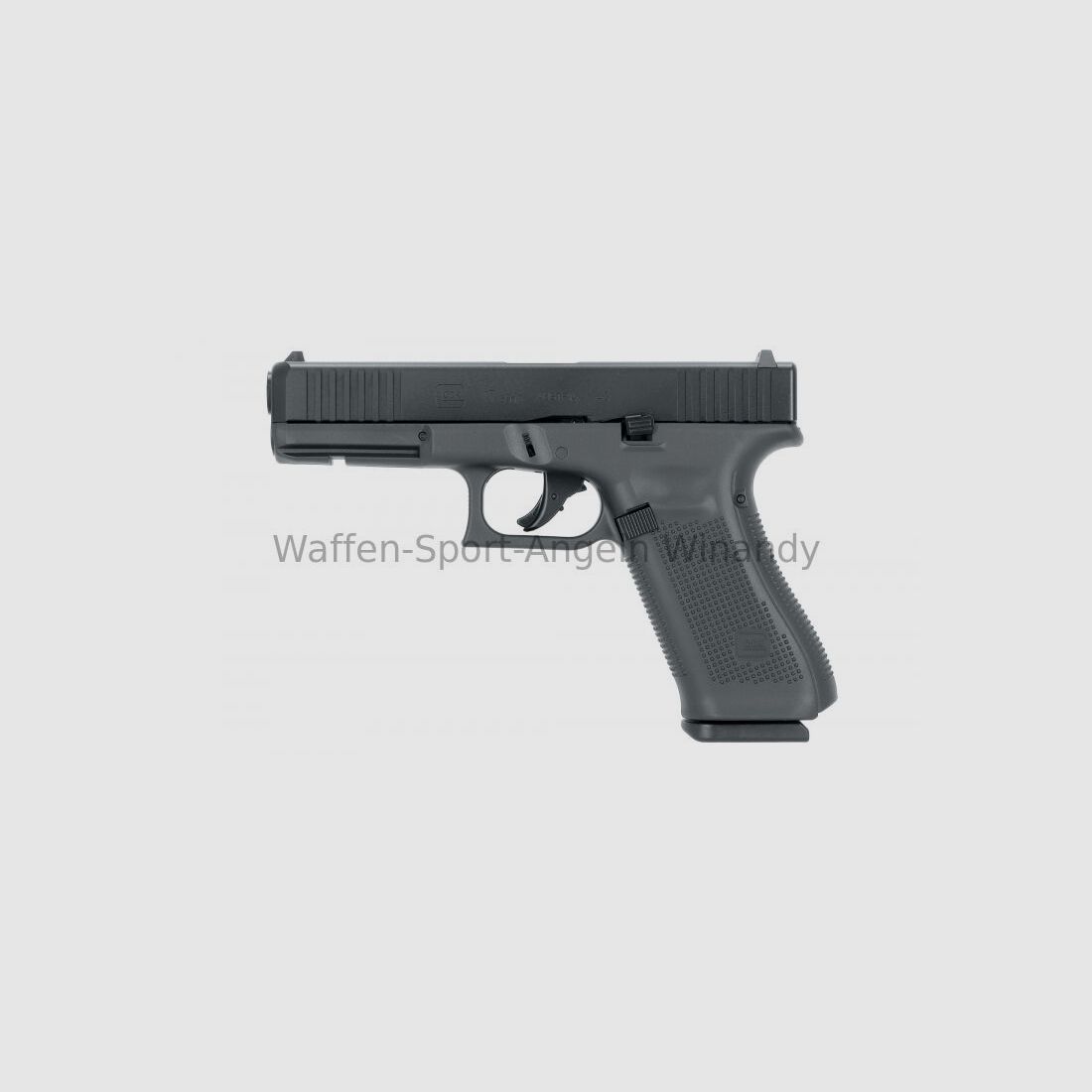 GLOCK	 TAE 17 Gen5 BLK CO² .43 < 5,0 Joule - 8 Schuss