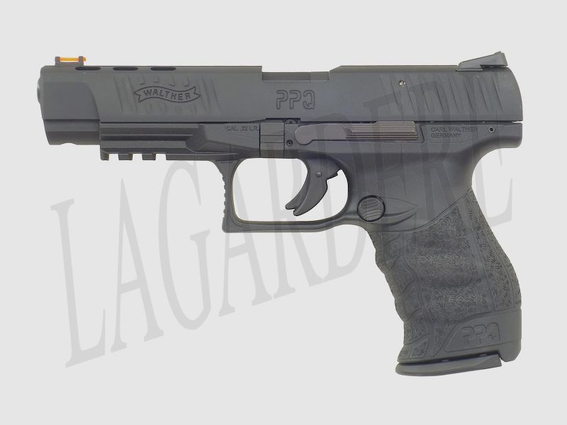 WALTHER PPQ M2 5&Prime;(PISTOLET PETIT CALIBRE)