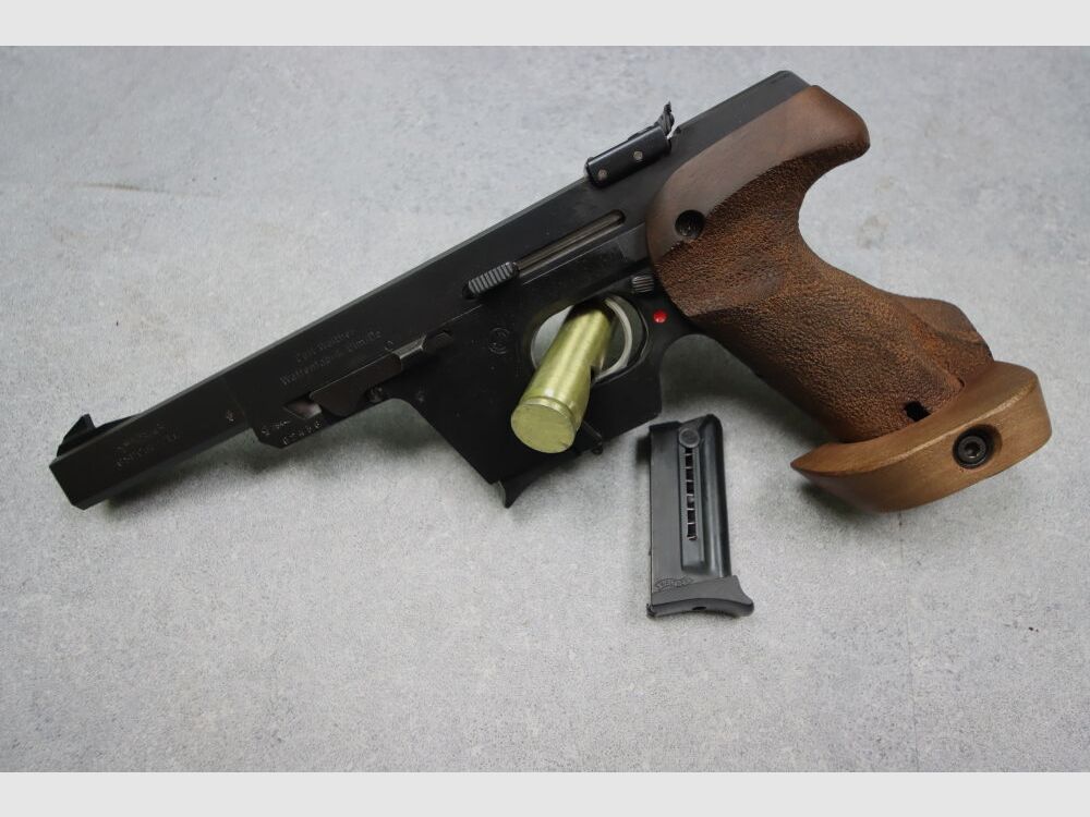 Walther GSP mit Linksgriff