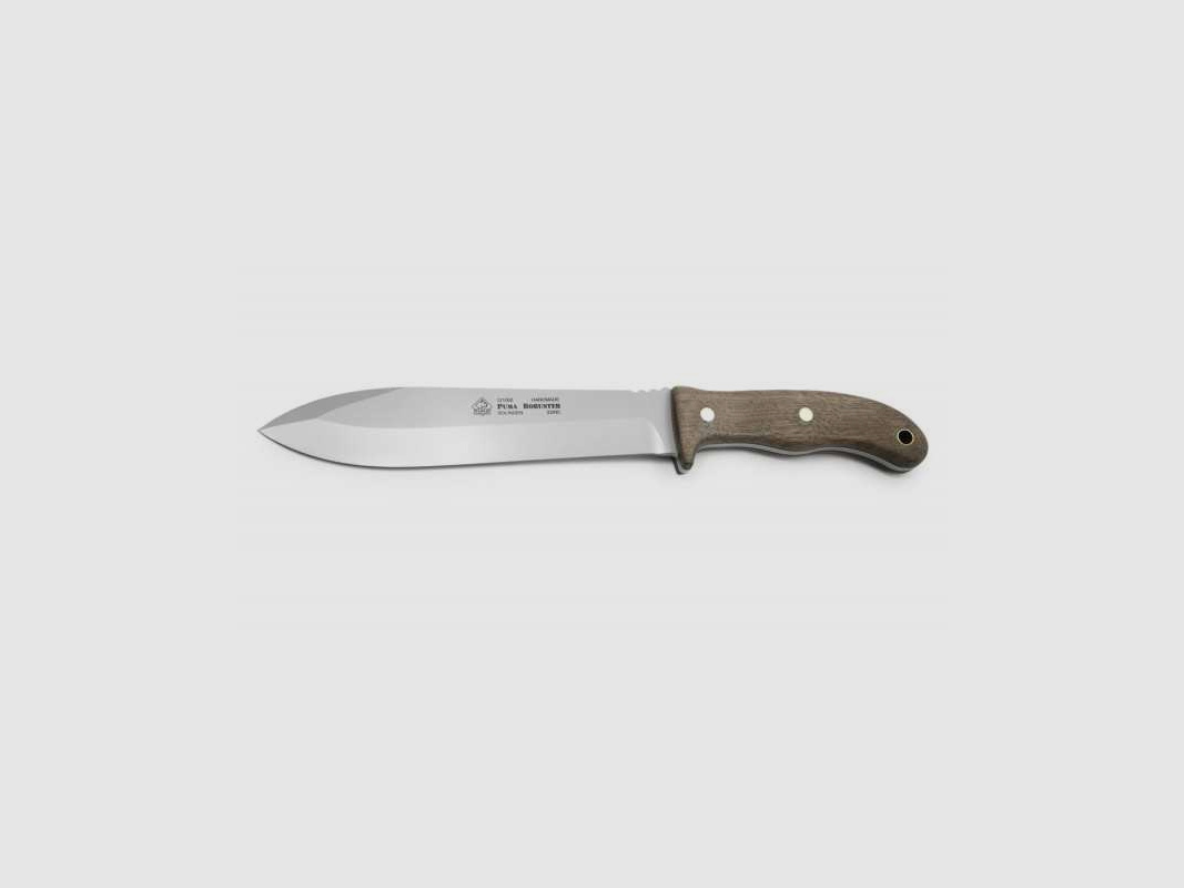 PUMA Robuster Nussbaumholz BÖHLER N690 Messer Tony Lennartz