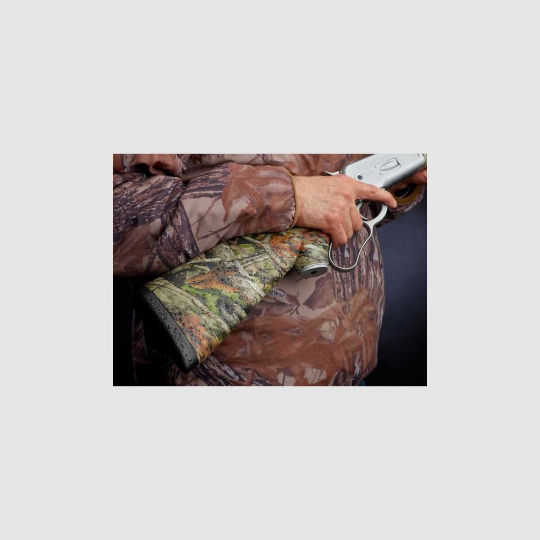 Davide Pedersoli Unterhebelrepetierer Modell 1886/71 Guide Master Stainless Camo .45-70 Govt.