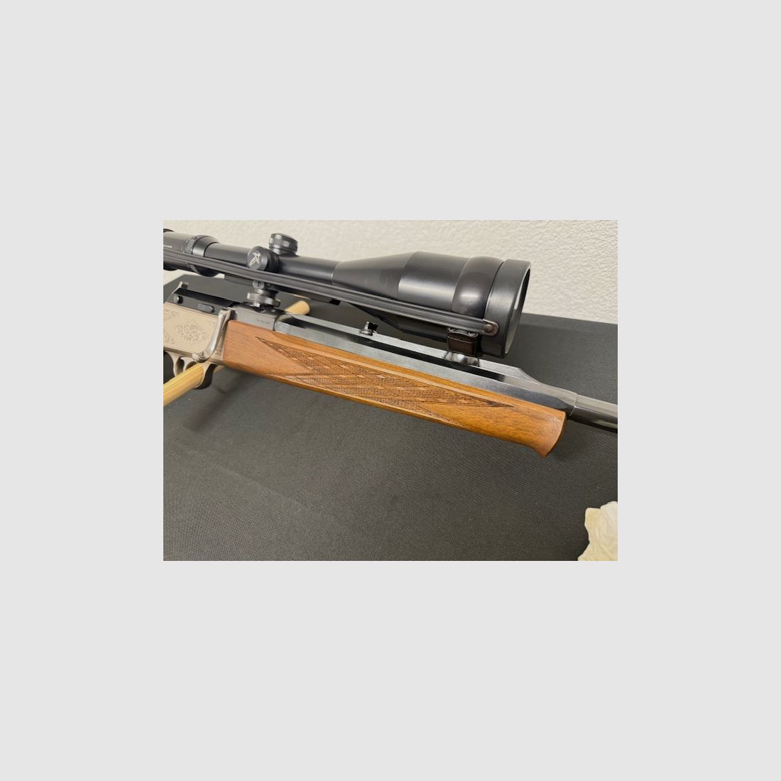 Blaser SR 830 Repetierbüchse Kaliber .300WinMag incl Swarowski und Transportkoffer 