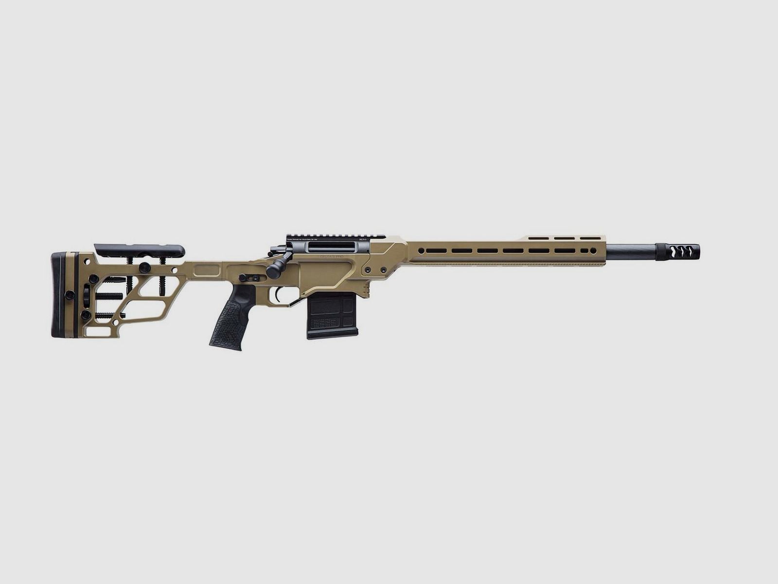 Daniel Defense DELTA 5 Pro 18″ Varmint Coyote Tan – 6.5 Creedmoor, Bild 1 von 2