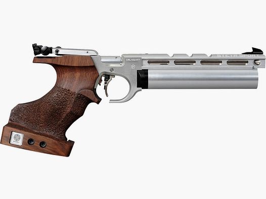 Steyr Evo 10 E Compact Silver — Strzelec leworęczny · M
