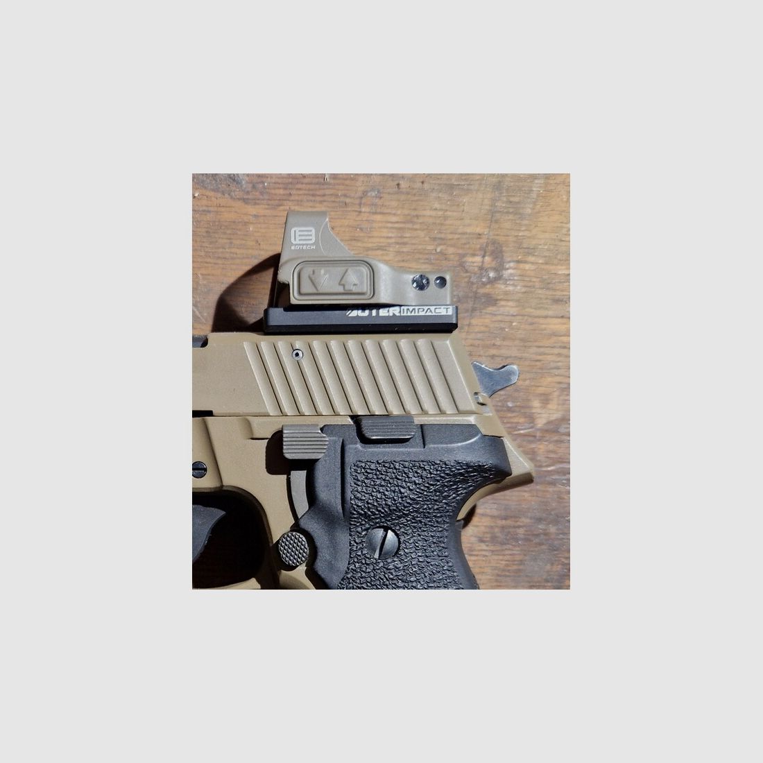 Outerimpact Red Dot Adapter für Sig Sauer P226