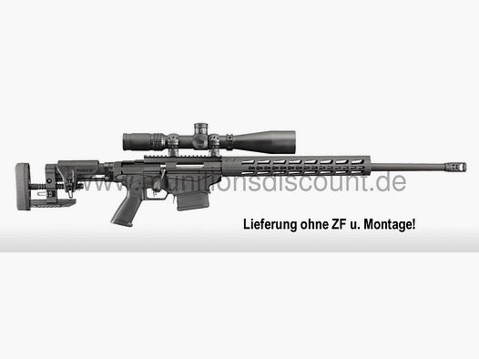 Ruger Precision Rifle Gen. II