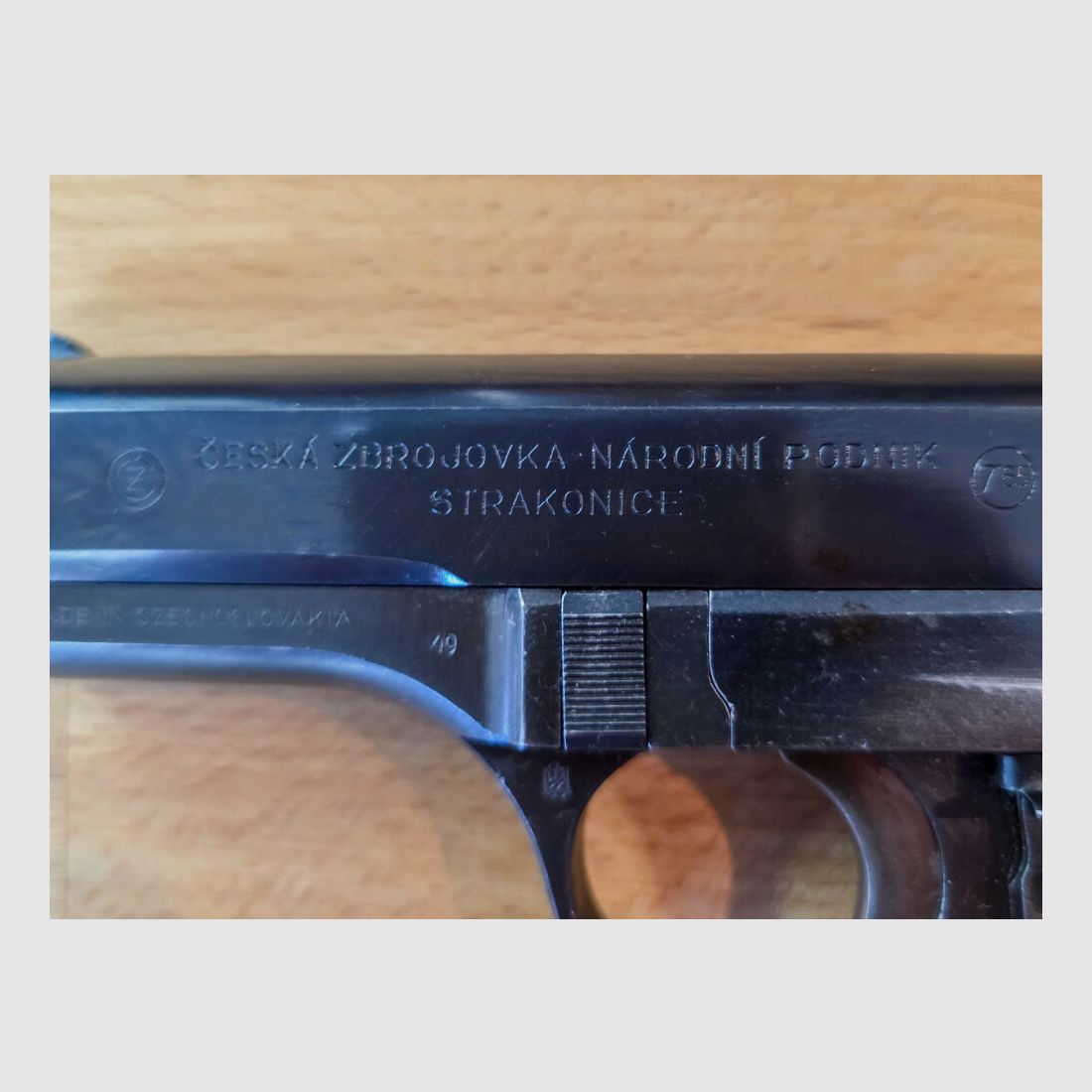 CZ 27 ou modèle successeur