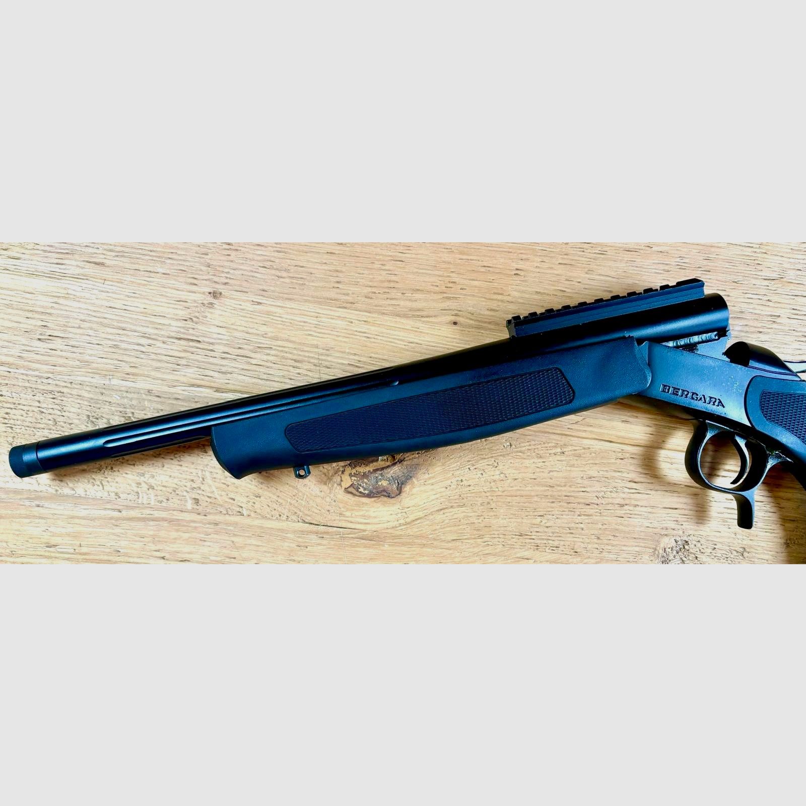 BERGARA BA13 TAKE DOWN THUMBHOLE Kal .308Win Einzellader 