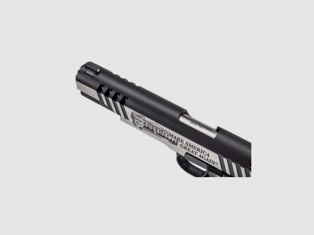 Auto Ordnance "Trump One" 1911 TCAC14N .45 ACP President Custom Pistol