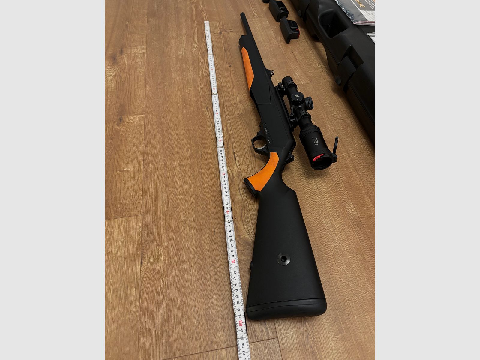 Browning MK3 Kaliber .308 incl. GPO 1-6-24 DJ-Glas Spectra