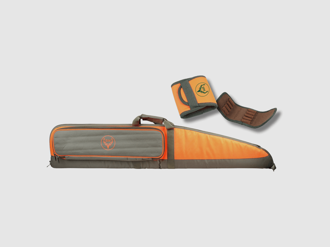 DJV-Drückjagd-Set 2 (Futteral und Patronenetui)