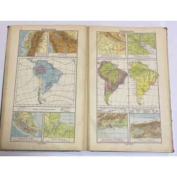 Atlas Diercke Schulatlas 1935r., Bild 8 von 10