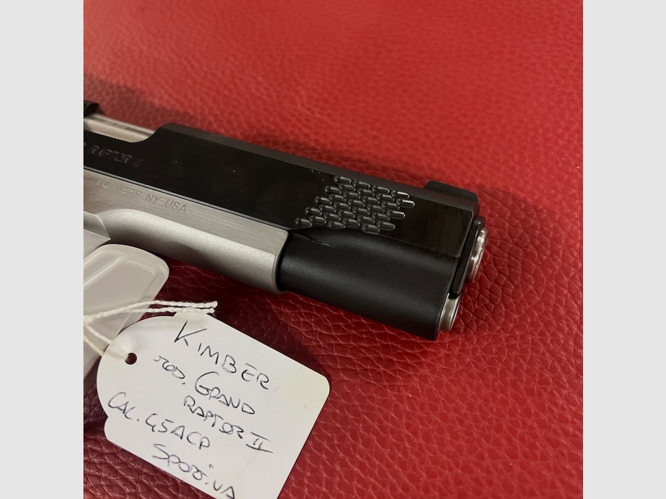 Kimber Grand Raptor II, image 4 sur 6