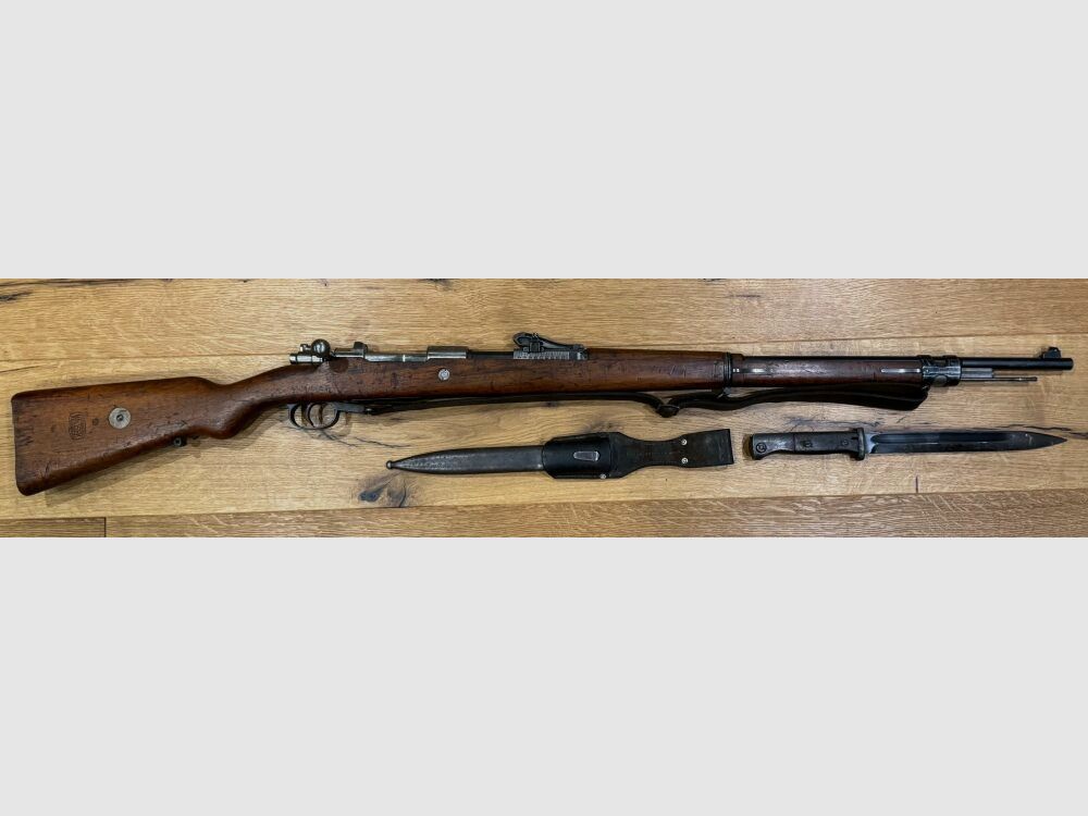 Waffenfabrik Mauser Oberndorf Modelo 1909, Bild 7 von 9