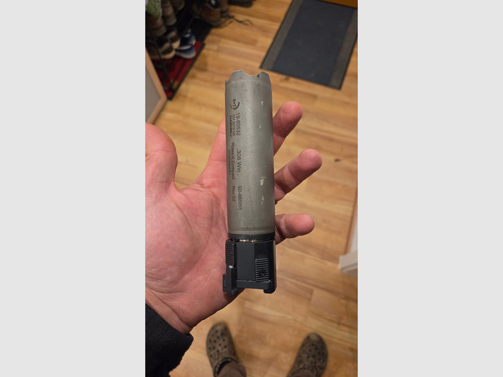 Brügger&Thomet Rotex V Compact Kal .30