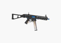 G&G PCC45 G2 con ETU en Negro/Azul Airsoft Libre a partir de 18 - S-AEG -F-