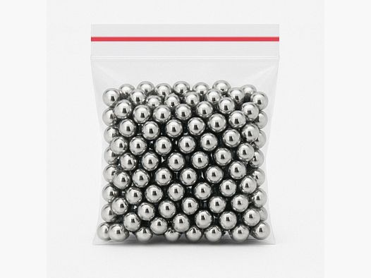 50x palline d'acciaio cromate da 6 mm