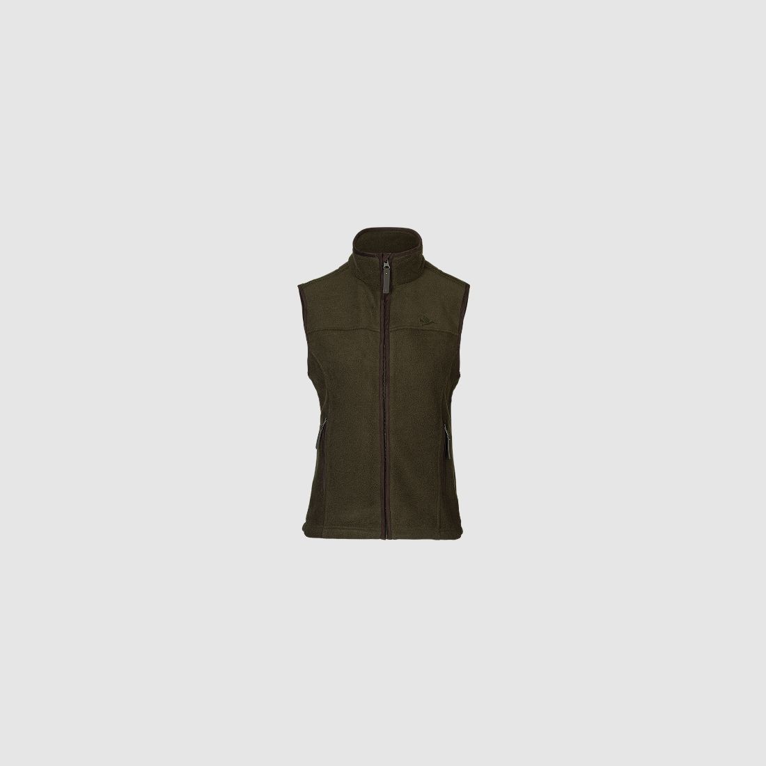 Woodcock Ivy Fleece Väst Pine Green Melange M