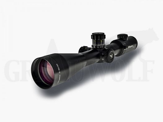 DDoptics Zielfernrohr Nachtfalke HDX 5-30x50 Generation 3 Absehen Tactical MilDot Leuchtpunkt