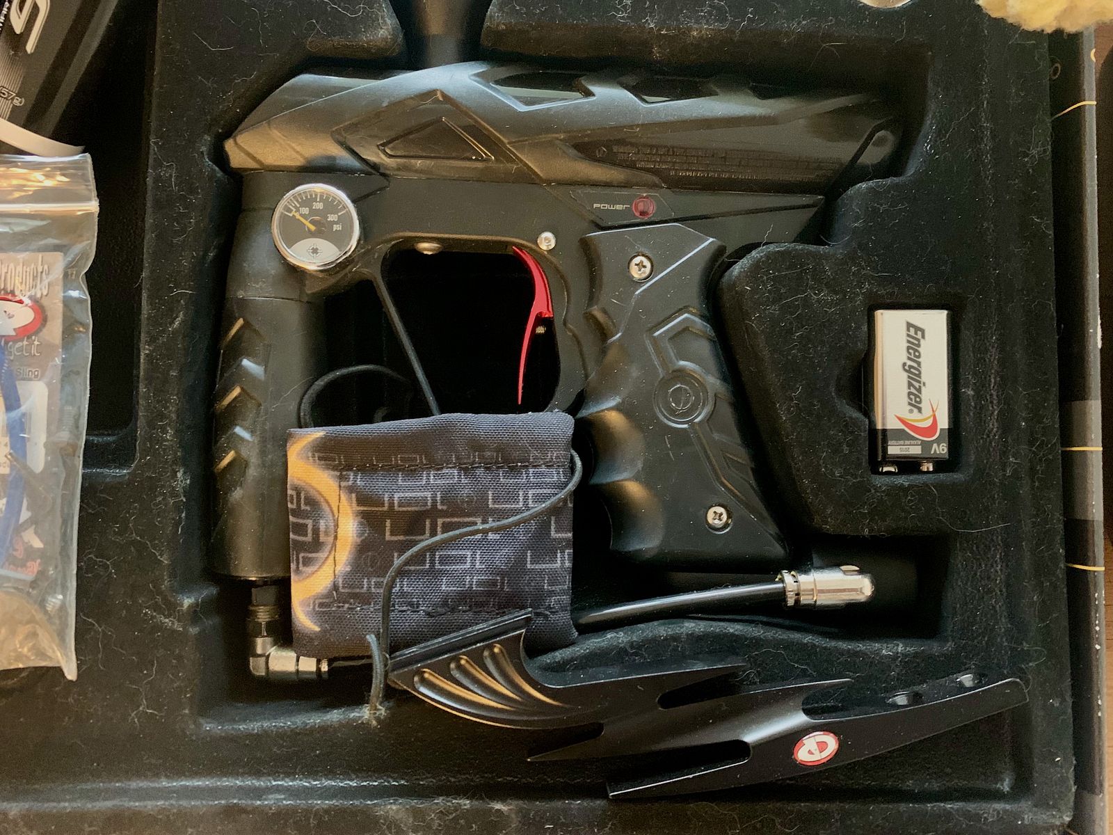 Markeerder Ion * Paintball * Compleet uitrusting, Paintball Set